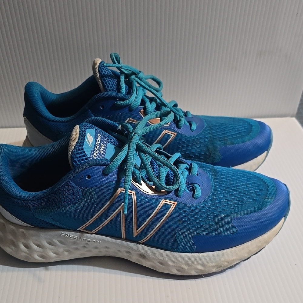 New Balance Blue Athletic Shoes